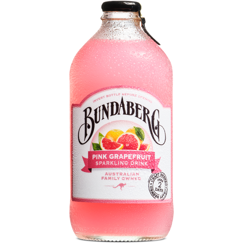 Bundaberg Pink Grapefruit, 375 ml