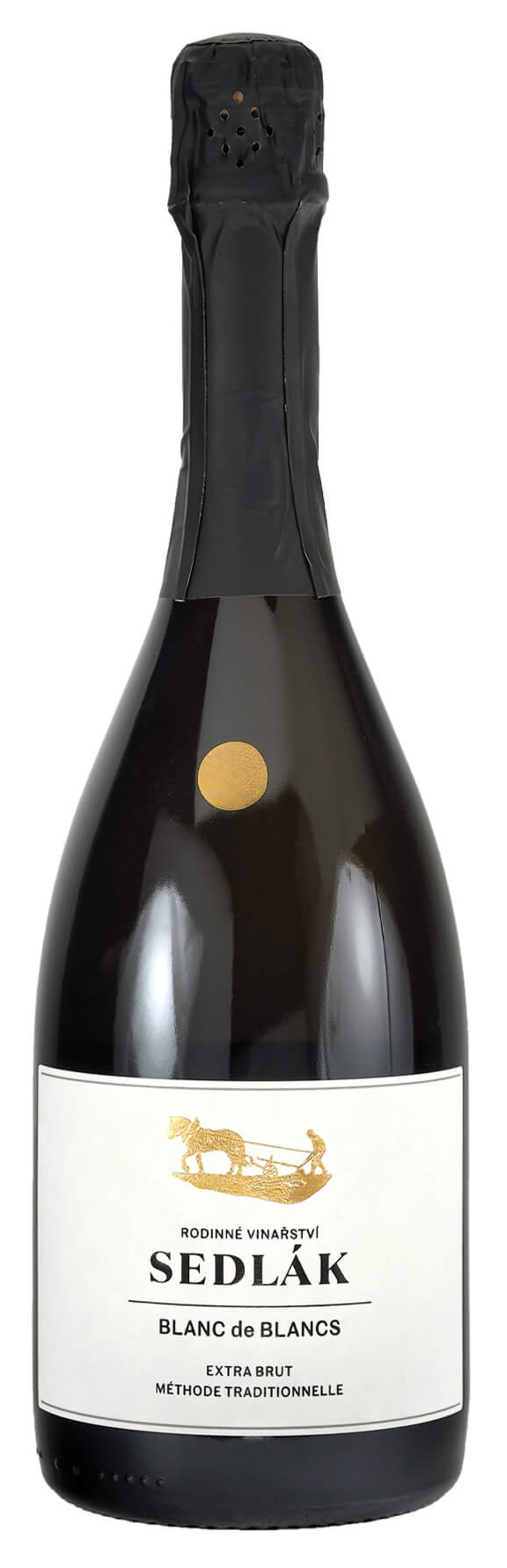 Sedlák Sekt Blanc de Blancs Chardonnay 2020 0,75l Extra Brut
