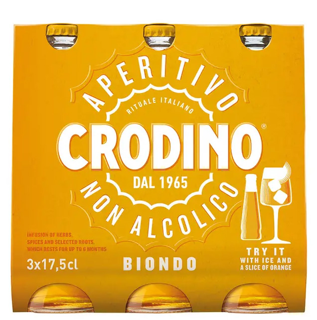 Campari Crodino Original 3x175ml
