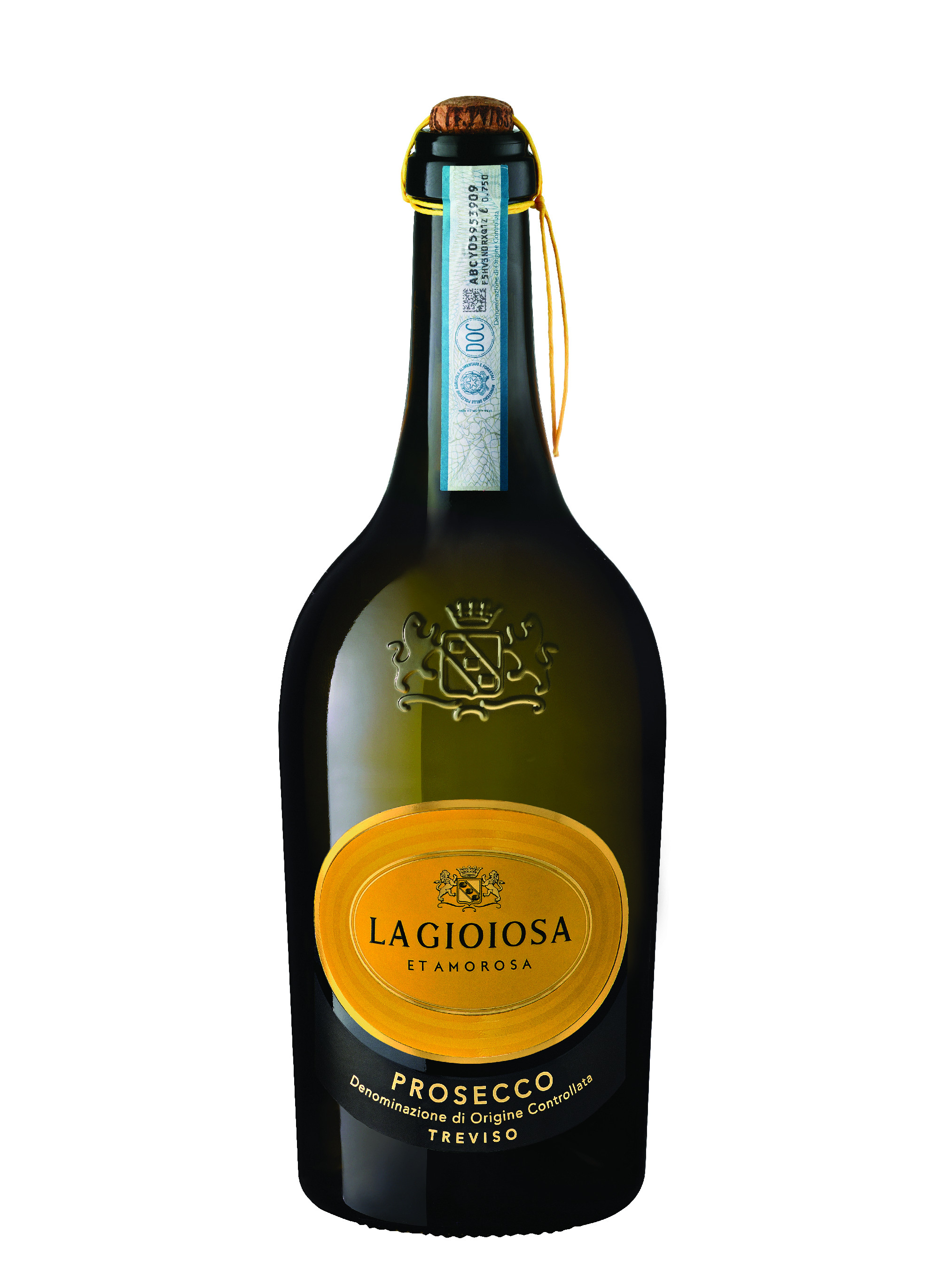 La Gioiosa Prosecco Spago Treviso DOC, 0,75l
