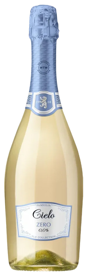 Cielo ZERO Sparkling Bianco (0,75l)