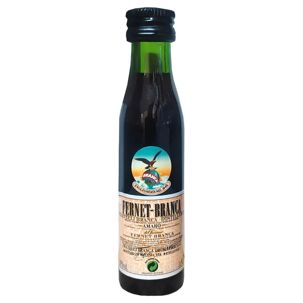 Fernet Branca, 39%, 0,02l