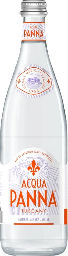 Acqua Panna Přírodní neperlivá voda sklo 750 ml