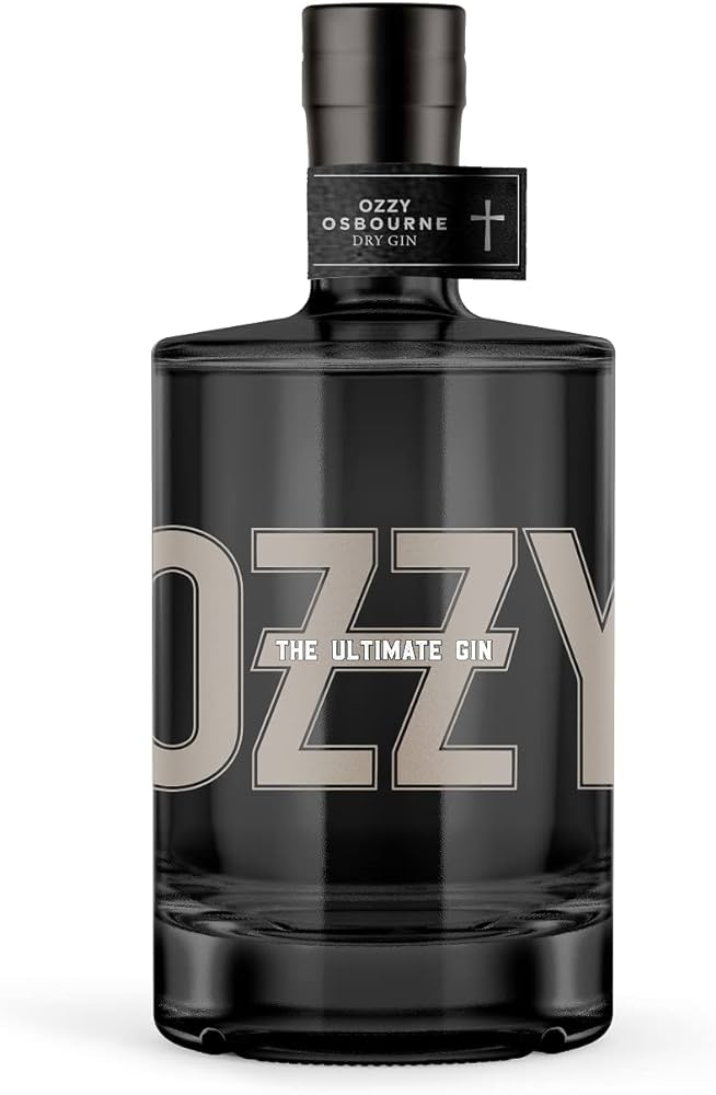 Ozzy Osbourne The Ultimate Dry Gin 0,5l 38%