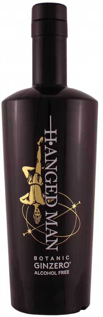 Ciemme Hanged Man Ginzero Botanic, 0%, 0,7l