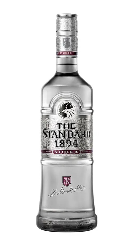 The Standard 1894 0,7l 40% (holá láhev)