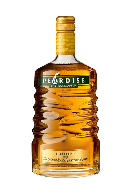 Cognac Godet Pearadise 0,7l 38%