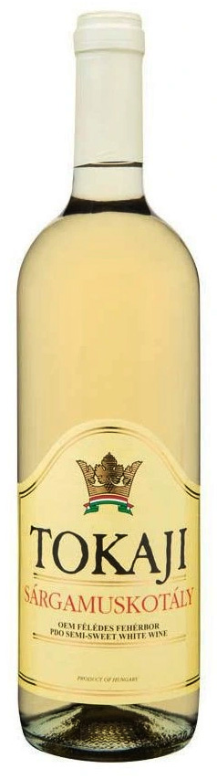 Grand Tokaj Tokaji Sárgamuskotály, 0,75l