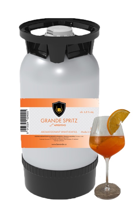 Grande Spritz L'Aperitivo PolyKeg 20l 6,8%