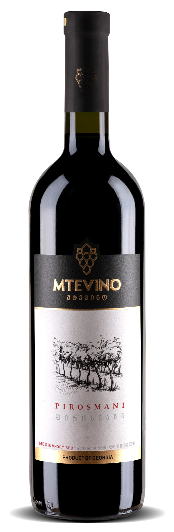 Mtevino Pirosmani red 2022, Mtevino, 0,75l
