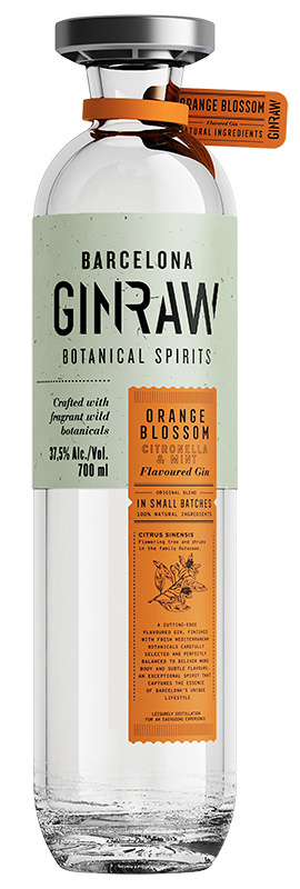 GinRaw Orange Bloosom Gin