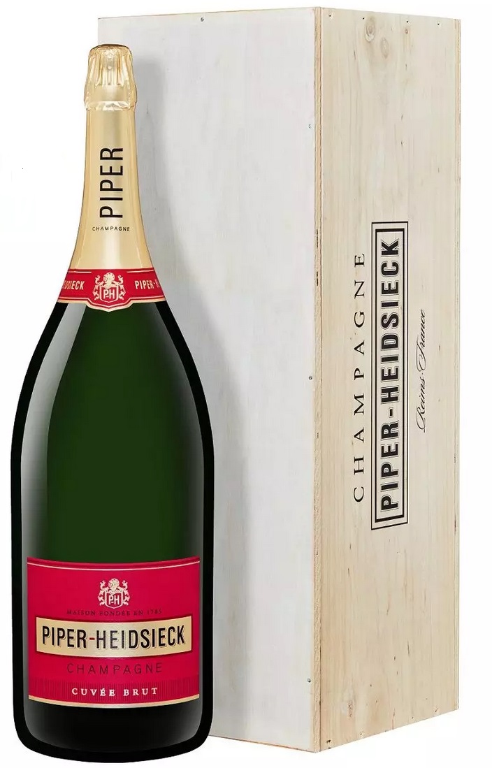 Piper-Heidsieck - Cuvée Brut, 9l