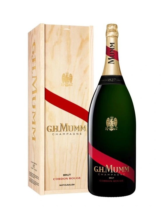 Champagne Mumm Cordon Rouge 0.75l