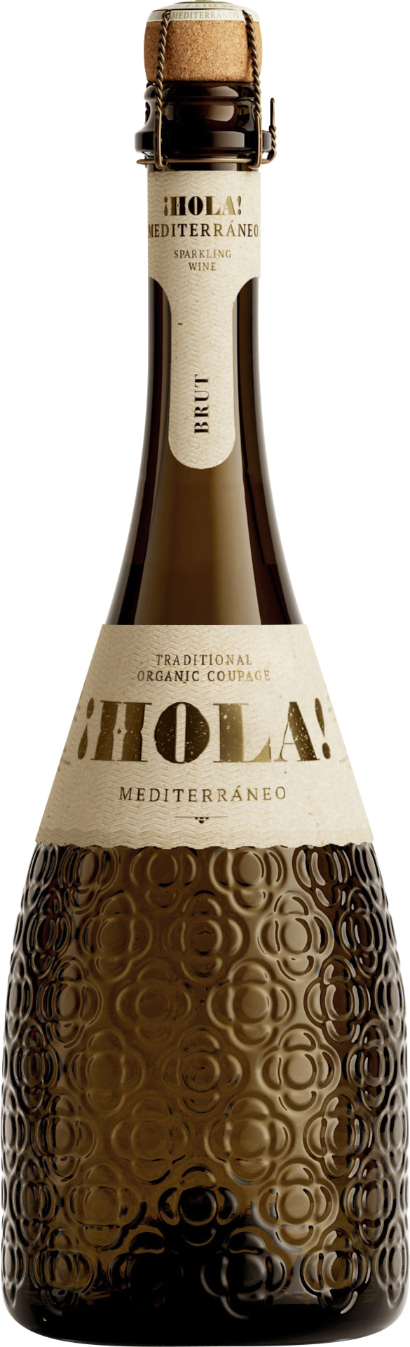 ¡Hola! HOLA! - Mediterraneo sparkling Brut, 0,75l