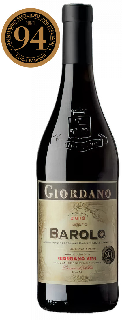Giordano - Barolo DOCG 2019, 0,75l