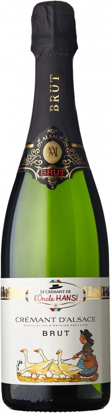 Crémant I'Oncle Hansi Brut 0,75l 12%