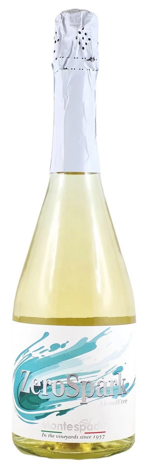 Montespada Zero Spumante Spark - Chardonnay - Montespada, 0,75l