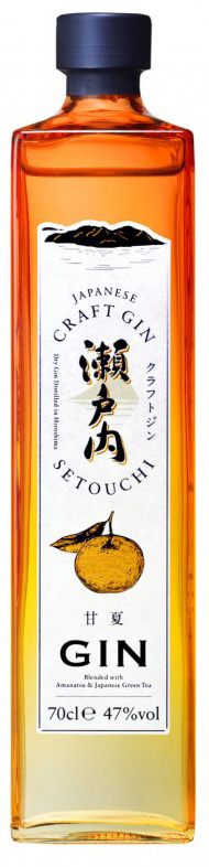 Setouchi Distillery Setouchi Amanatsu gin, 47%, 0,7 l (holá láhev)