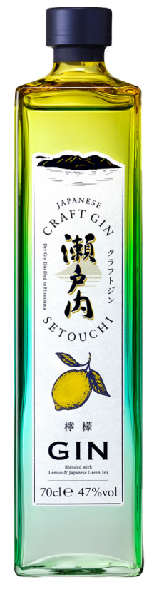 Setouchi Distillery Setouchi Lemon gin, 47%, 0,7 l (holá láhev)