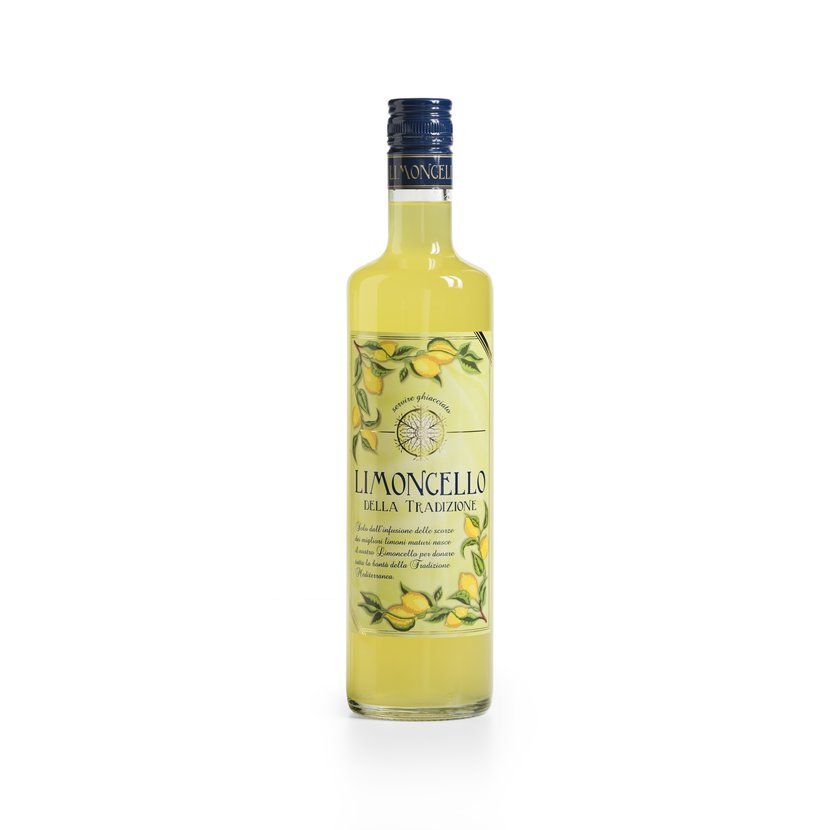 Limoncello Tradizionale, 25%, 0,7l