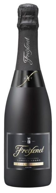 Freixenet Cava Cordon Negro Brut, 0,375l