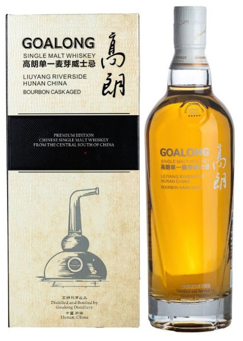 GO ALONG Goalong Single Malt Whiskey, 40%, 0,7l