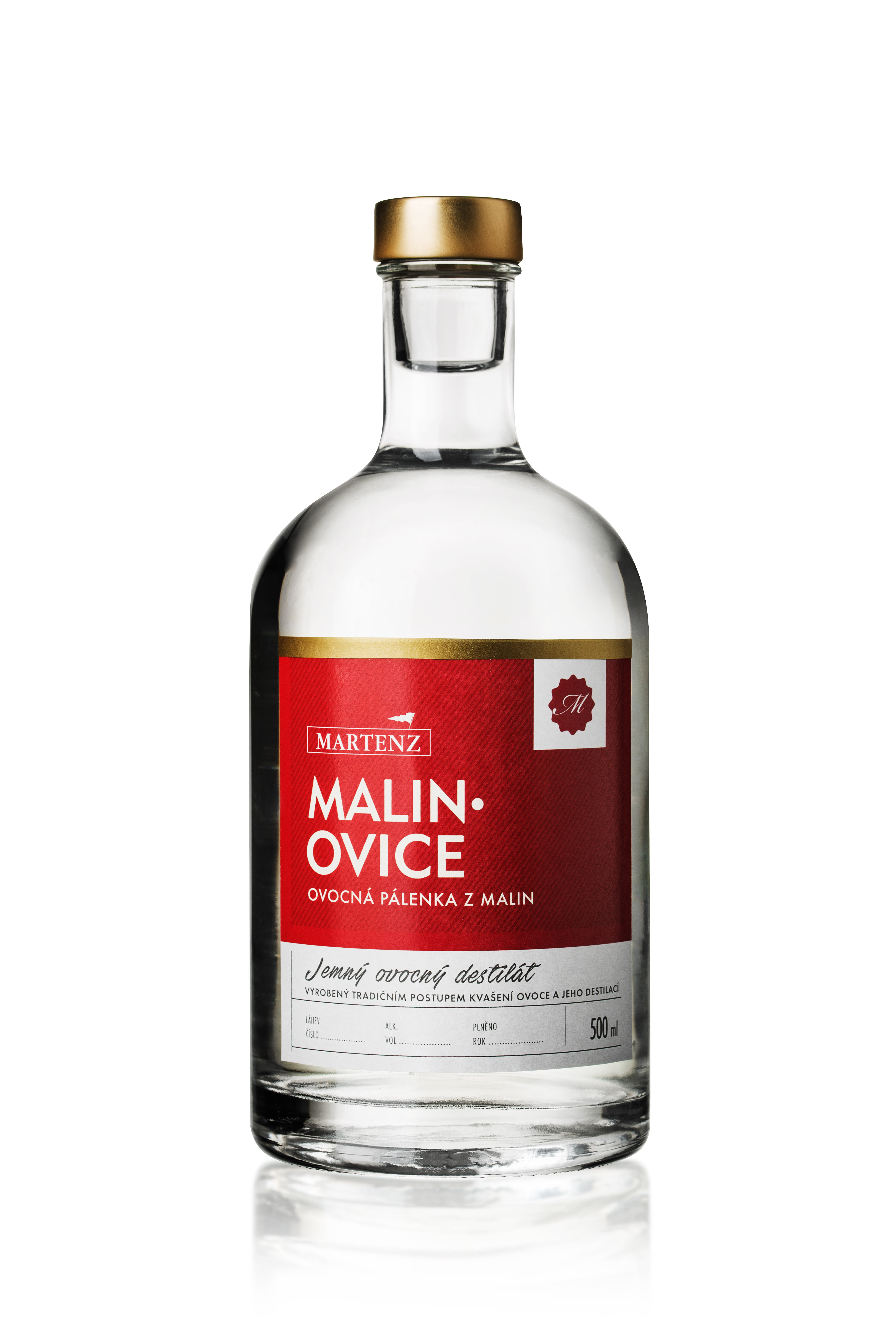 Martenz Malinovice Gold VIP 0,5l 45%