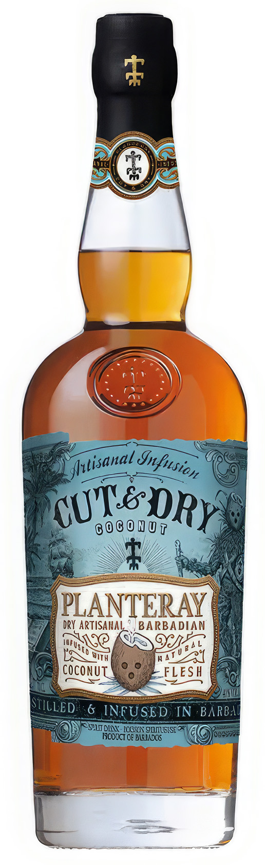 Plantation / Planteray Planteray - Plantation Cut & Dry 40% 0,7l