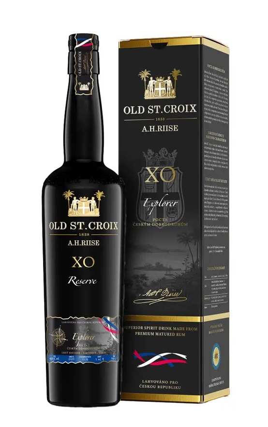 A. H. Riise XO Founders Reserve IV. 45,1% 0,7 l (karton)