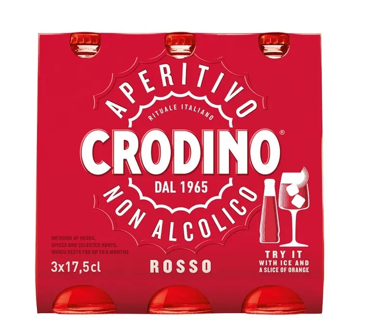 Crodino Rosso 0,525 l