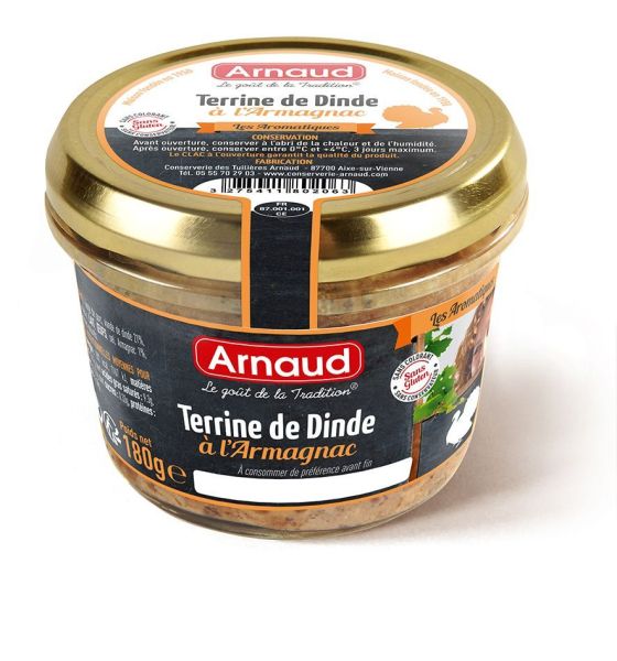Arnaud Krůtí terina s Armagnacem, 180g