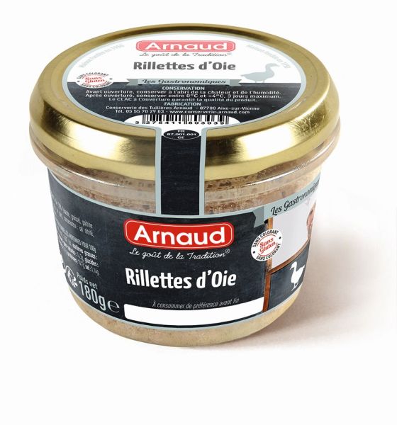 Arnaud Husí Rillety, 180g