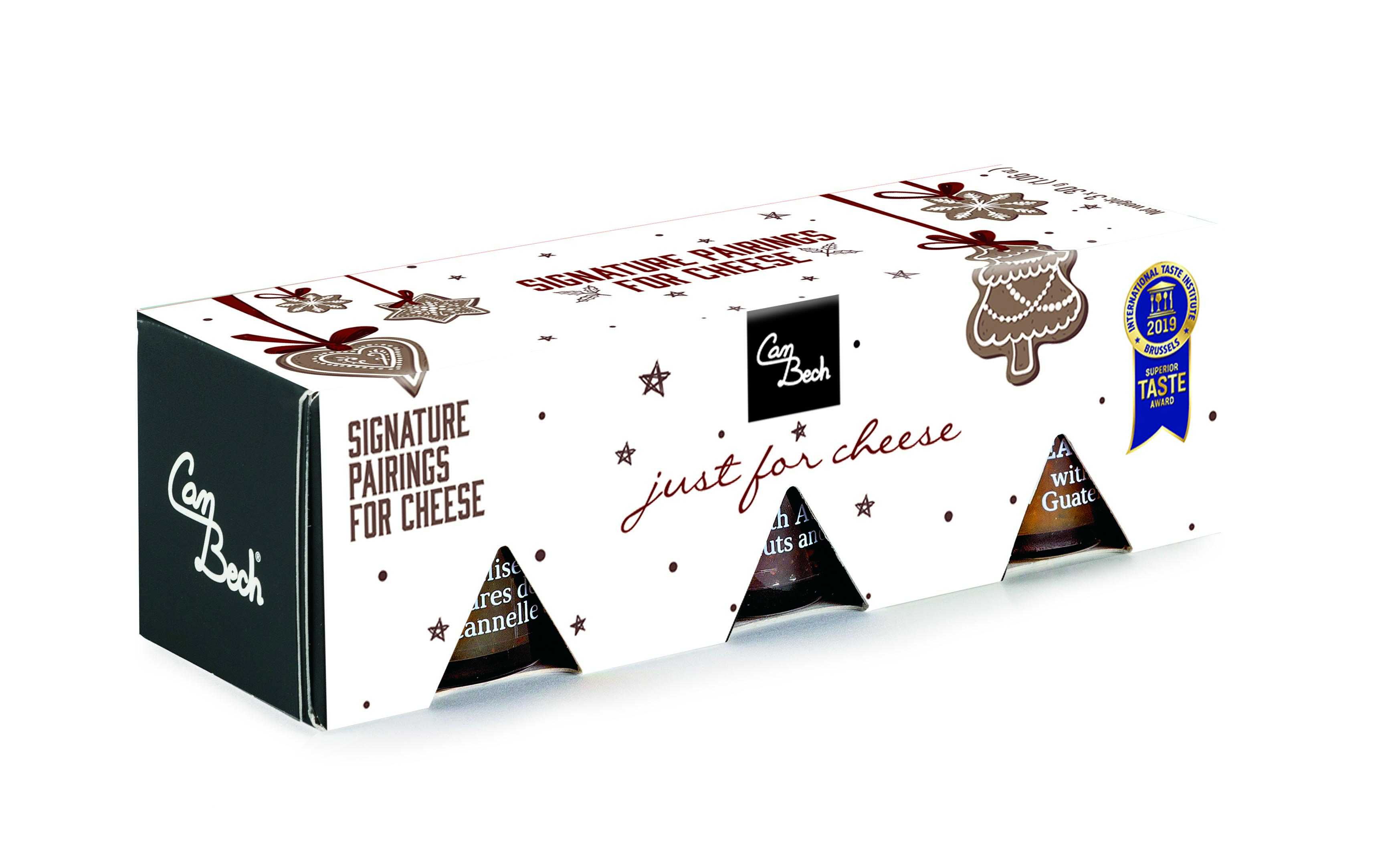 Can Bech Sada ovocných mini omáček - Perníček, 3x30g