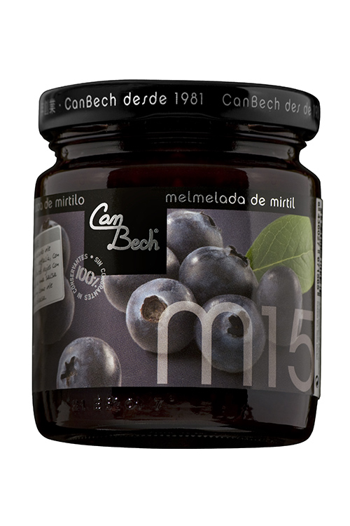 Can Bech Borůvkový džem, sklo 295g