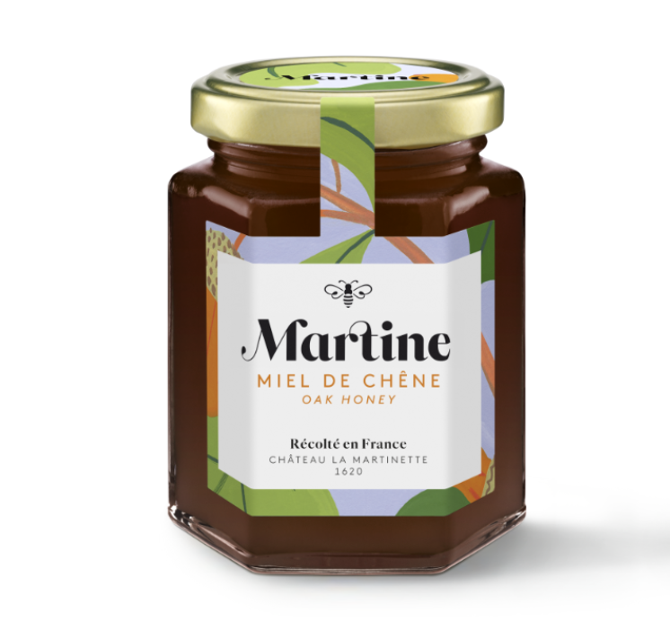 Martine Med dubový, 250g