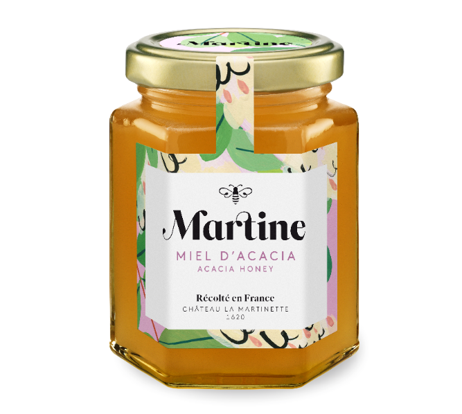 Martine Med akáciový, 250g