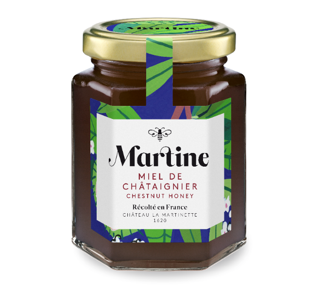 Martine Med kaštanový, 250g