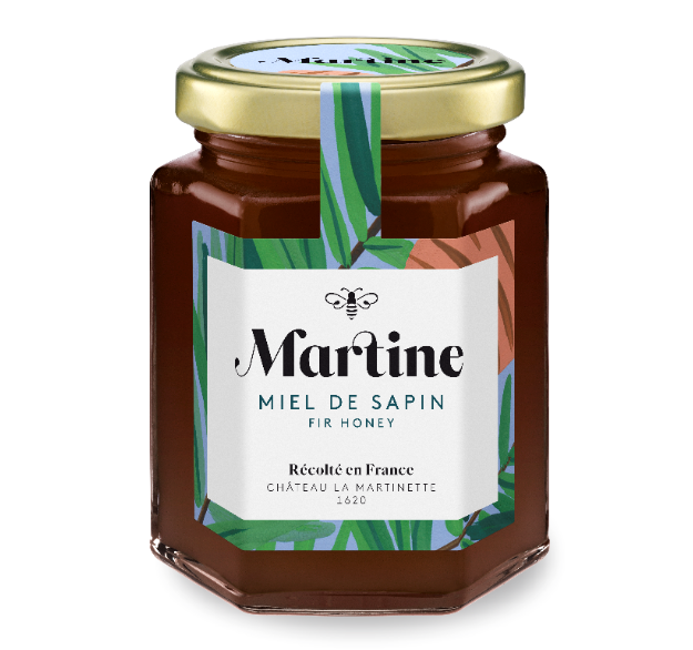 Martine Med jedlový, 250g