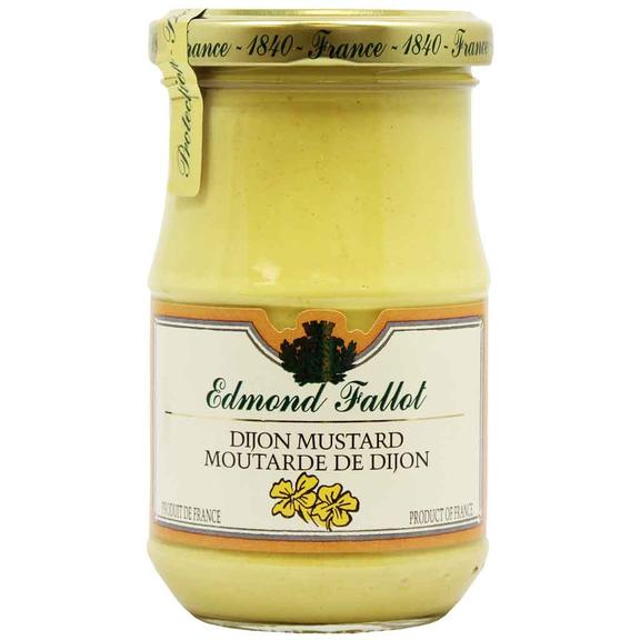 Edmond Fallot Dijonská hořčice, 210g - sklo