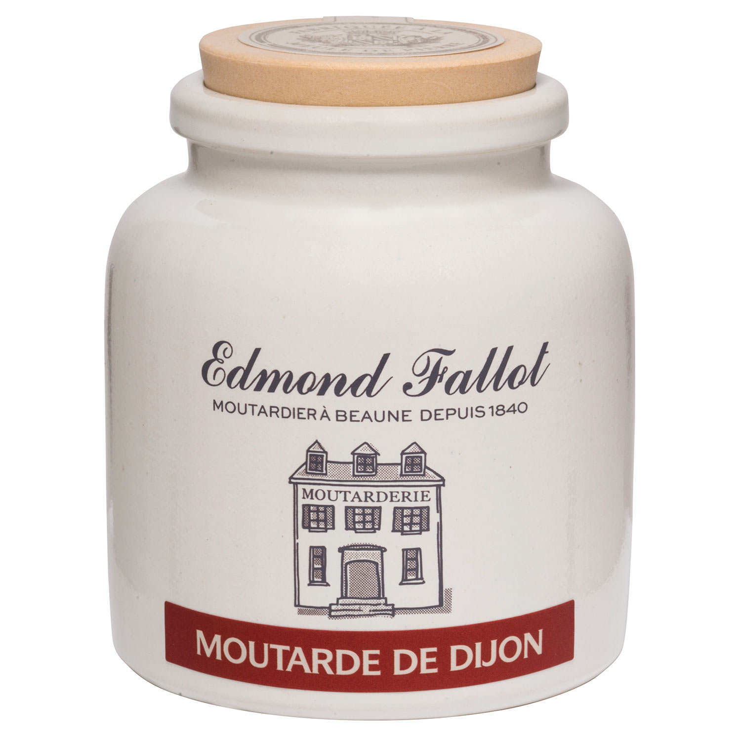 Edmond Fallot Dijonská hořčice, 105g - keramika