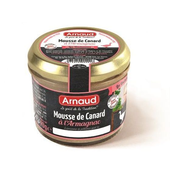 Arnaud Kachní pěna s Armagnacem, 90g