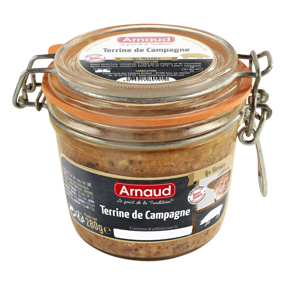 Arnaud Farmářská terina, 280g