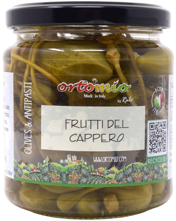 Ortomio Kapary v octu, 314 ml/280 g