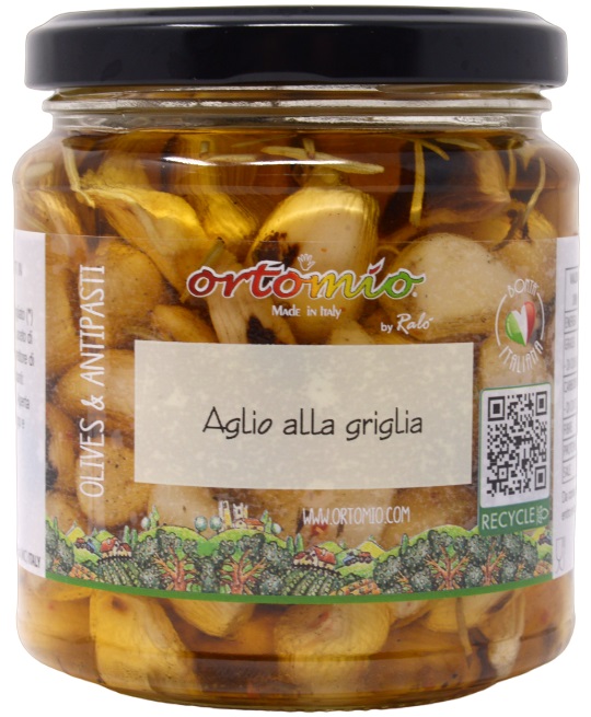 Ortomio Grilovaný česnek, 314 ml/280 g