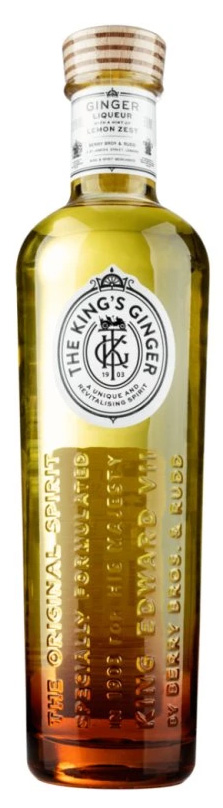 The King's Ginger 29,9% 0,5 l (holá láhev)