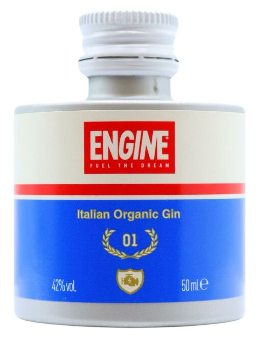 Engine Pure Organic No. 1 42% 0,05 l (holá láhev)