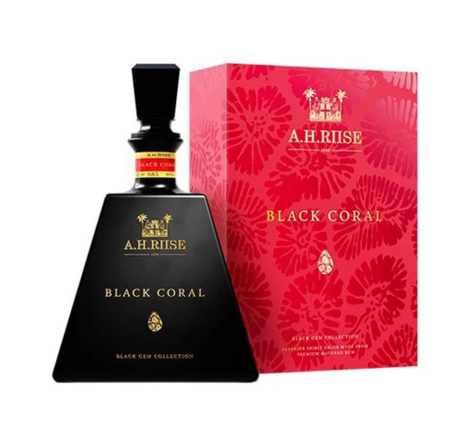 A. H. Riise A.H.Riise Black Coral 45,8% 0,7l