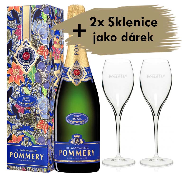 Pommery Brut Royal 0,75l (karton)