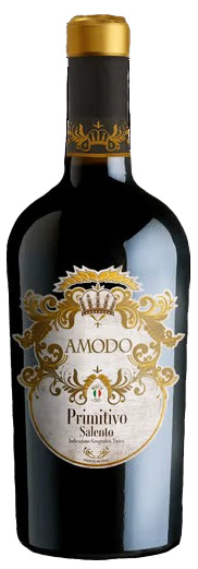 Amodo Primitivo Salento 2022 IGT, 0,75l