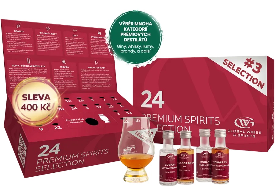 Premium Spirits Selection #3, 24x 40ml